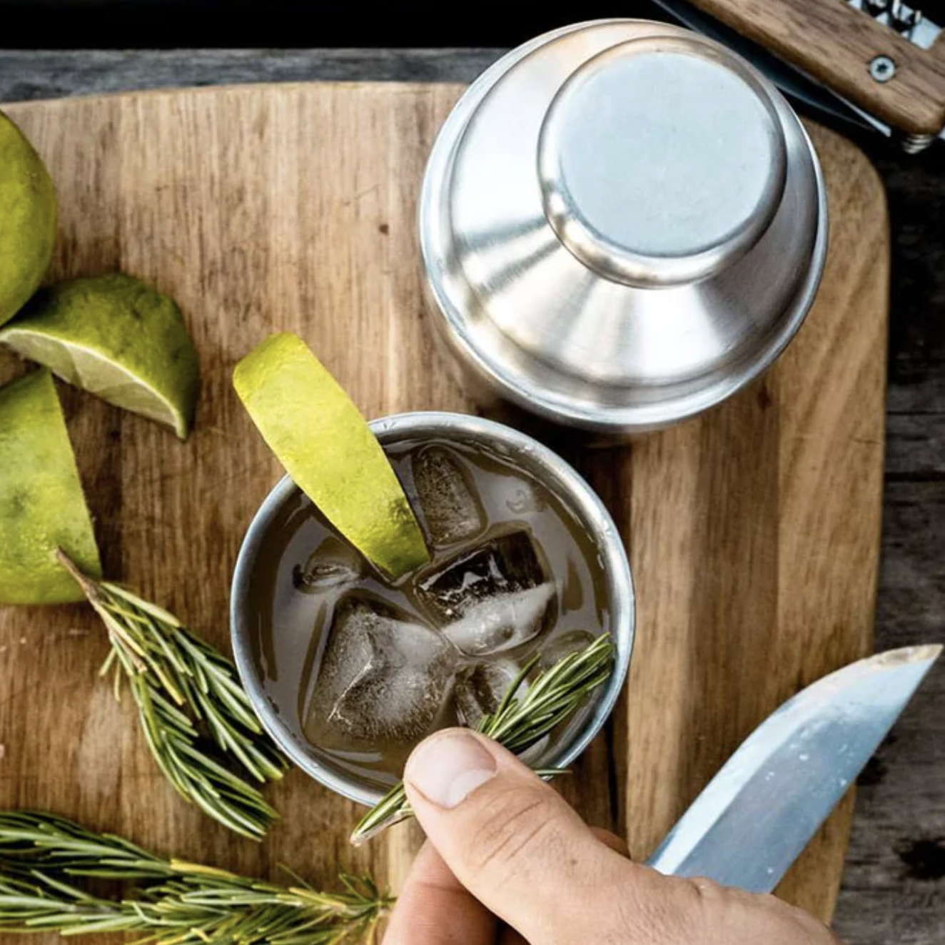 HIGH CAMP | FIRELIGHT FLASK | 375MLS