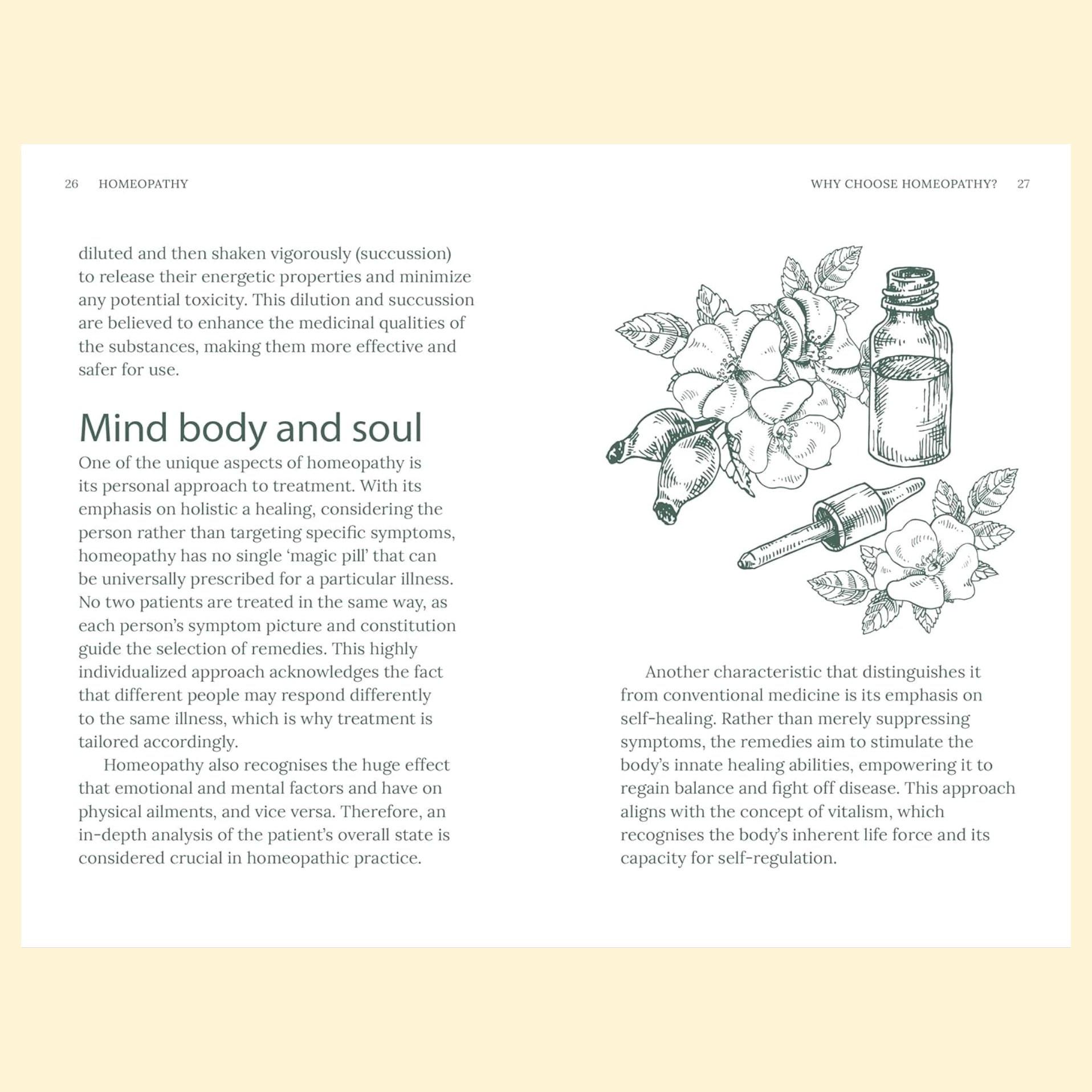 HOMEOPATHY | HARNESSING NATURE'S PHARMACY