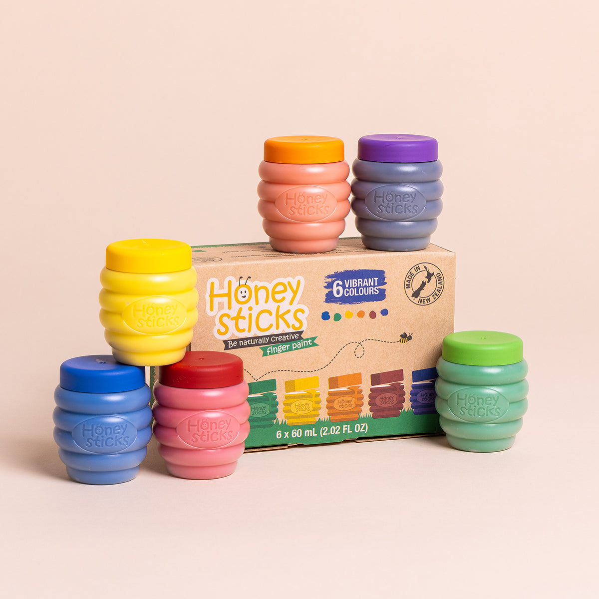 HONEYSTICKS | FINGER PAINTS