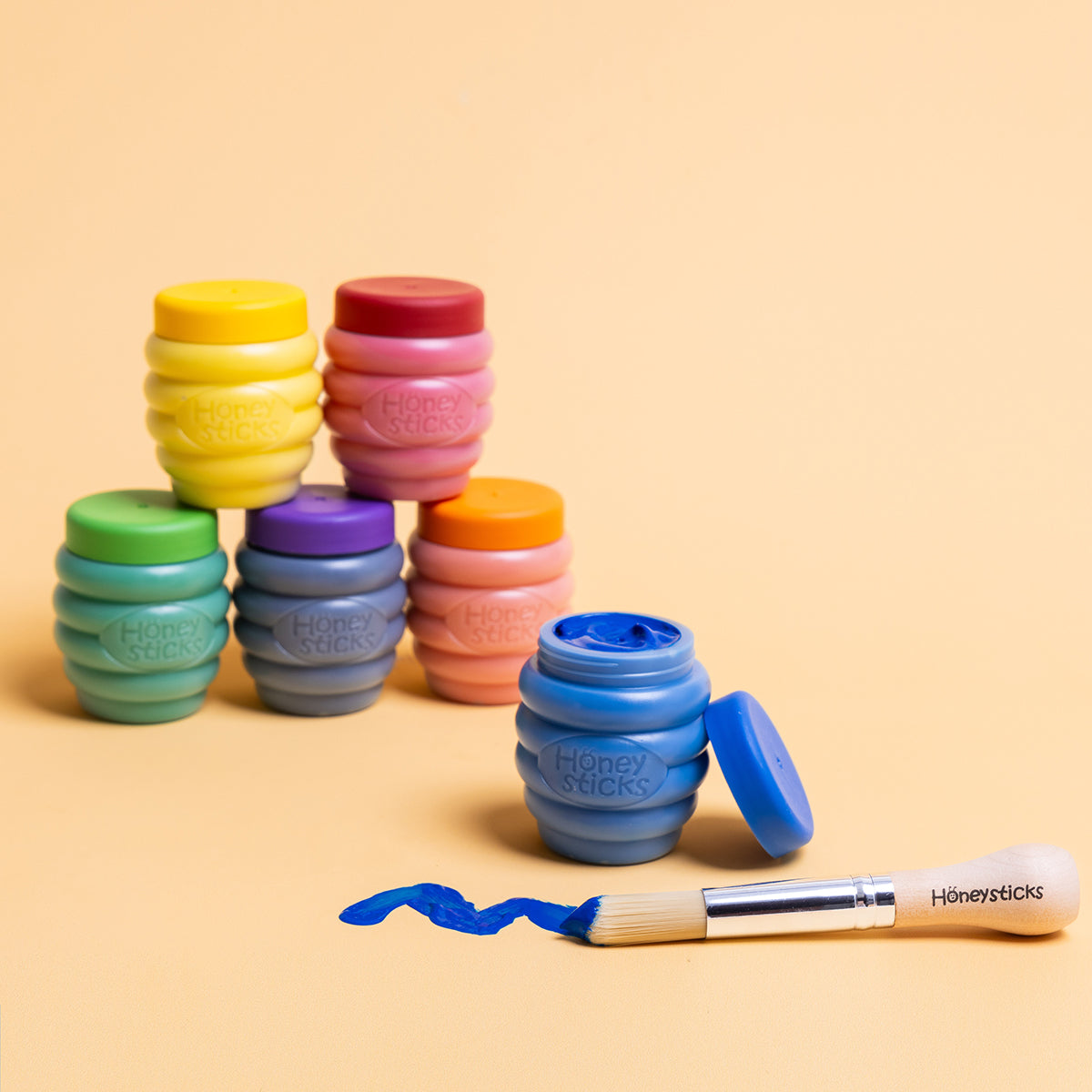 HONEYSTICKS | FINGER PAINTS