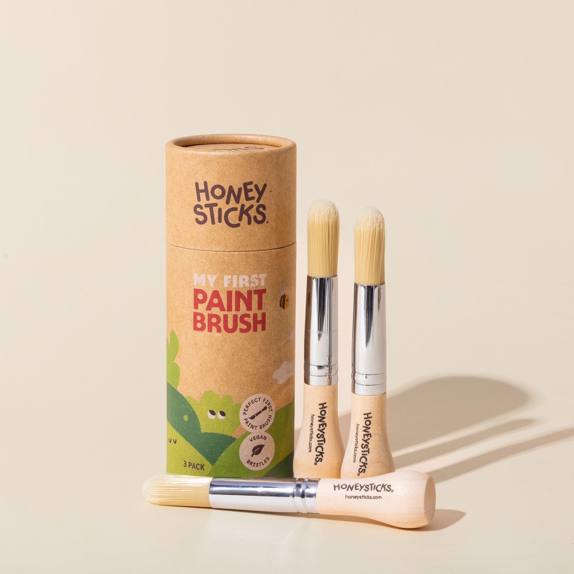 HONEYSTICKS | MY FIRST PAINT BRUSH SET