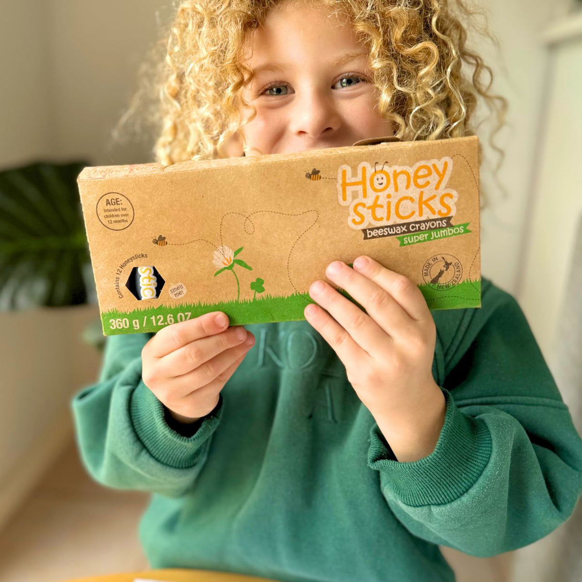 HONEYSTICKS | SUPER JUMBO CRAYONS