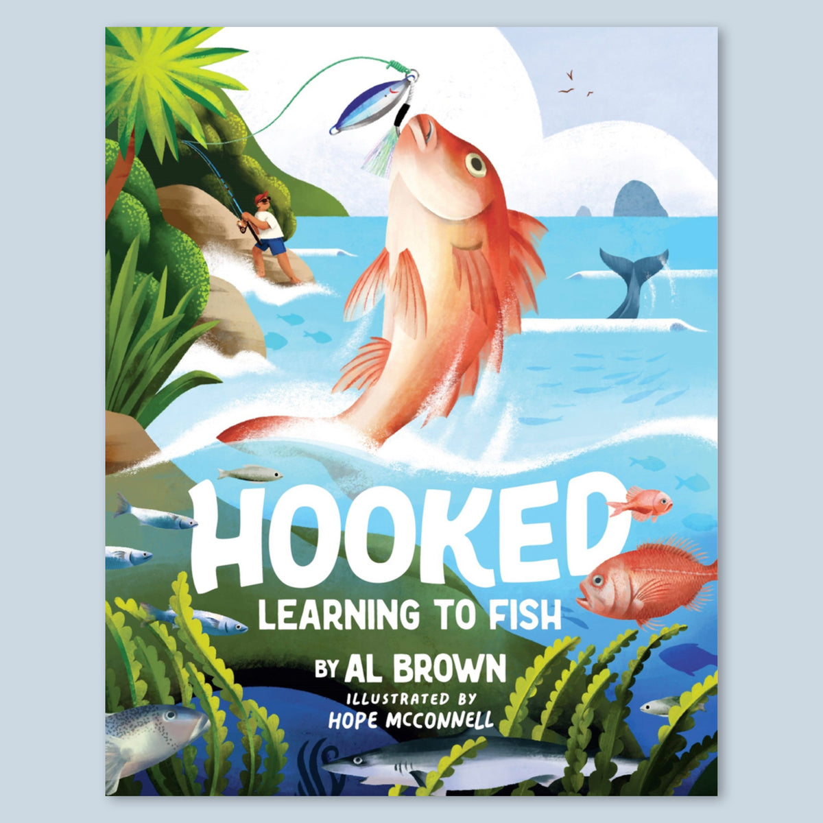 AL BROWN | HOOKED - LEARNING TO FISH