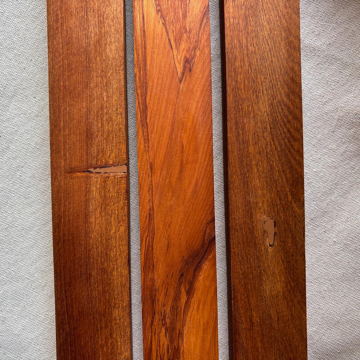 MAGNETIC KNIFE RACK | RECLAIMED RIMU (SECONDS)