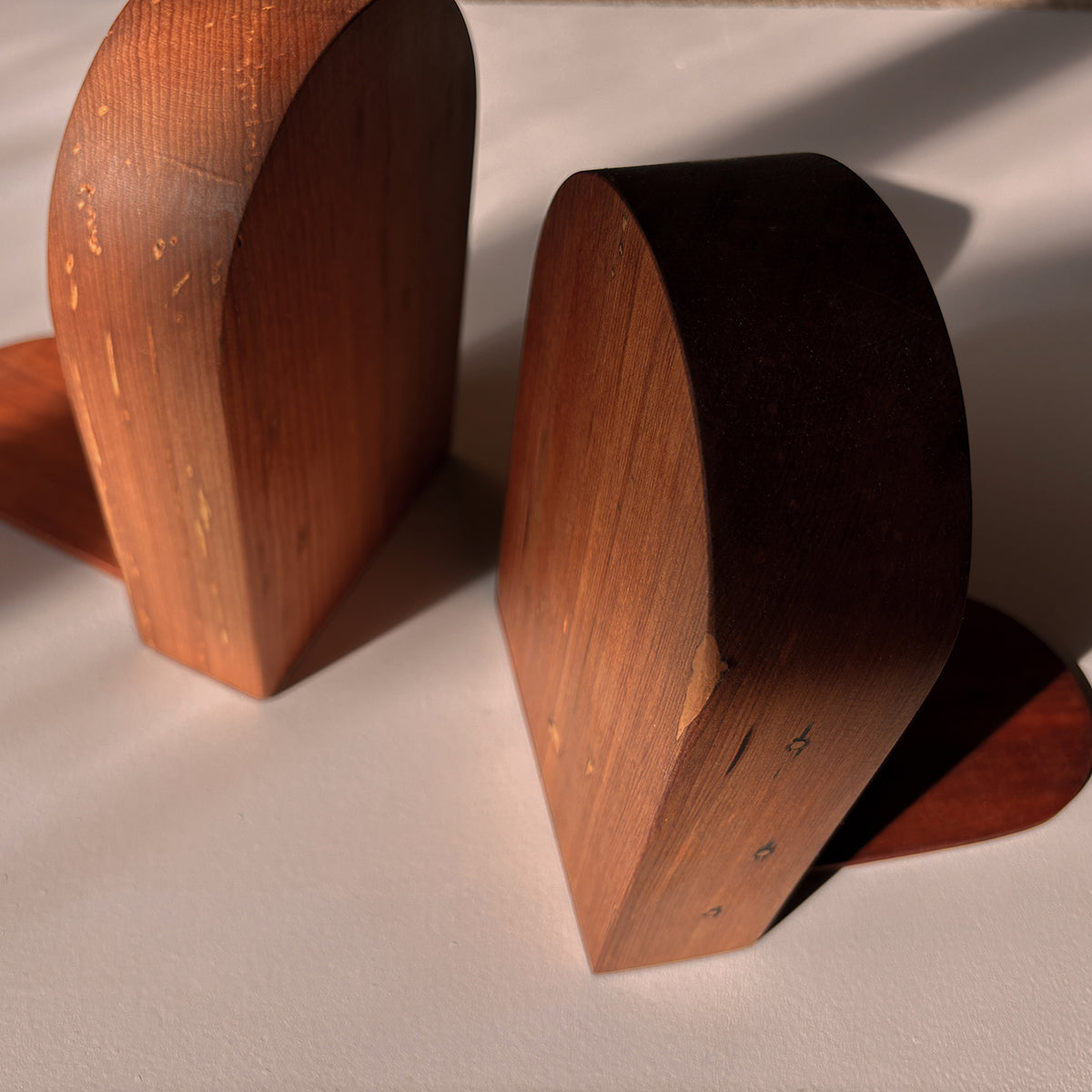IMPERFECT WOODEN BOOKENDS | PETE &amp; CO