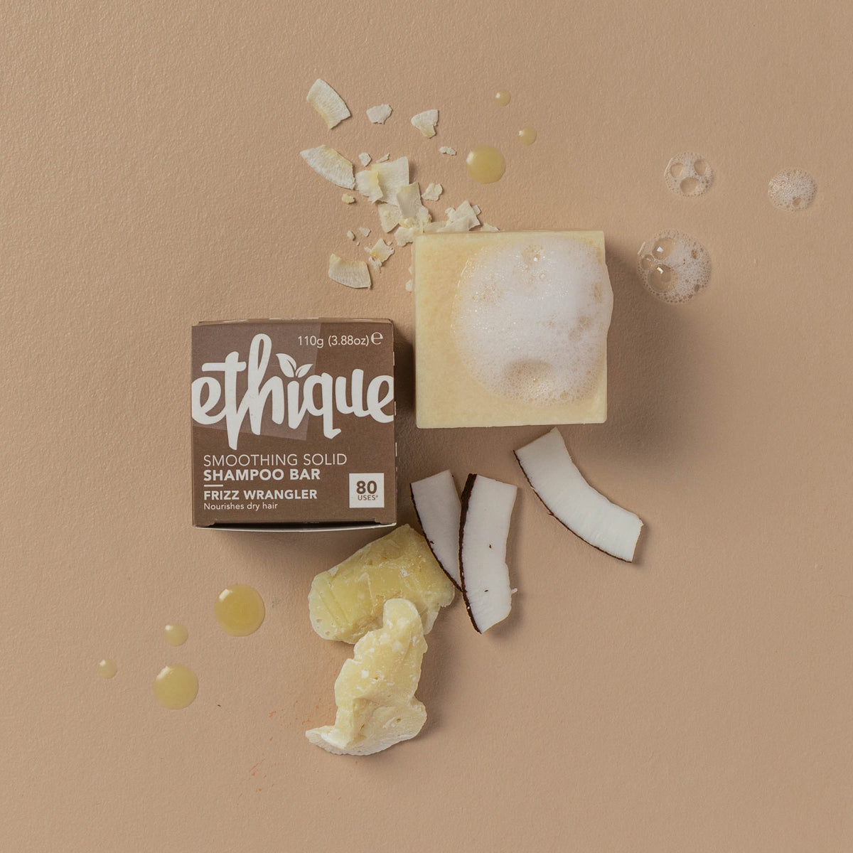 ETHIQUE | FRIZZ WRANGLER™ SMOOTHING SHAMPOO BAR