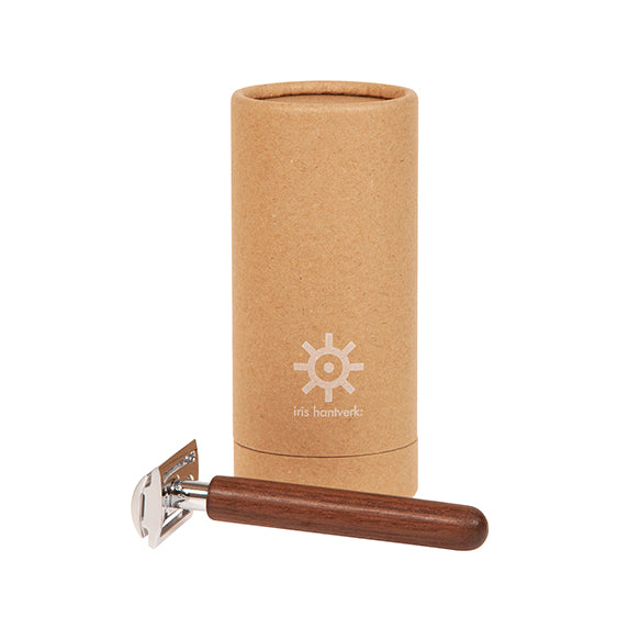 Natural Safety Razor NZ with wooden handle