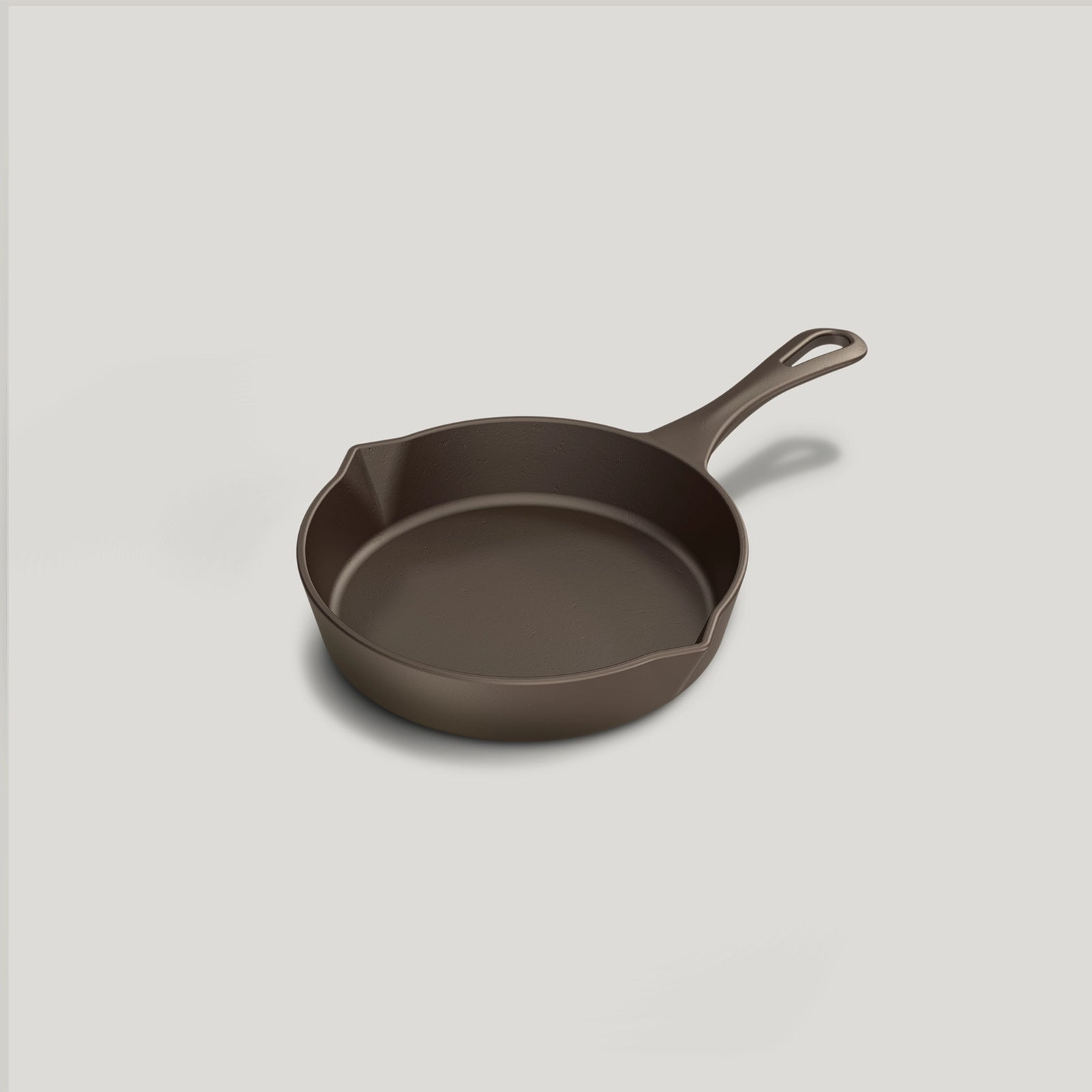 THE IRONCLAD PAN | 20CM SEASONED CAST IRON LIL LEGACY PAN