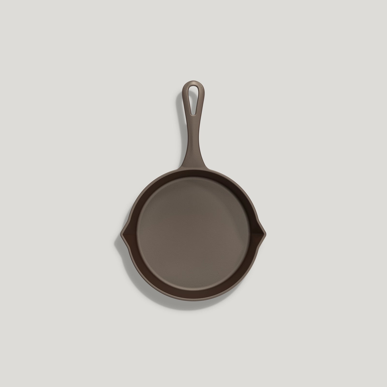 THE IRONCLAD PAN | 20CM SEASONED CAST IRON LIL LEGACY PAN