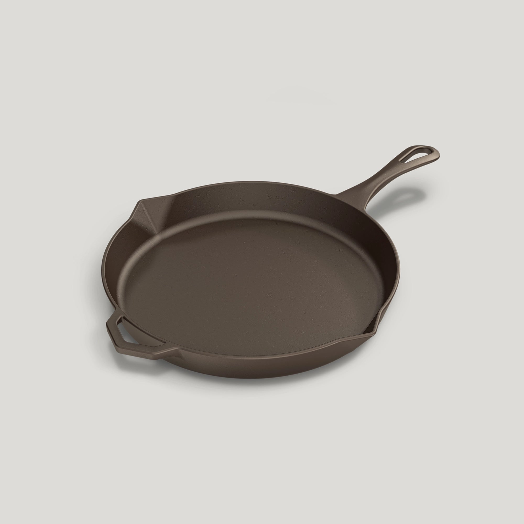 THE IRONCLAD PAN | 28CM SEASONED CAST IRON LEGACY PAN