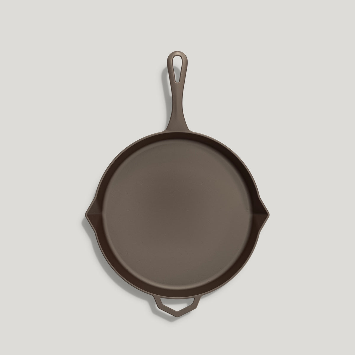 THE IRONCLAD PAN | 28CM SEASONED CAST IRON LEGACY PAN