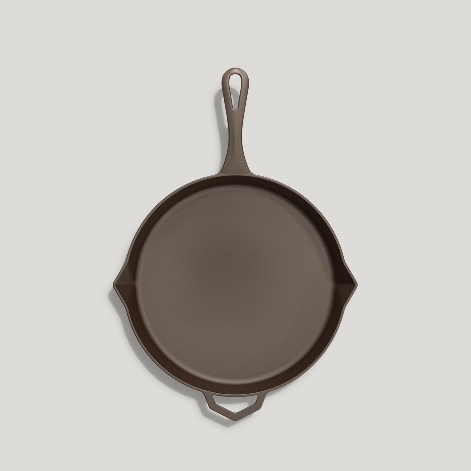 THE IRONCLAD PAN | 28CM SEASONED CAST IRON LEGACY PAN