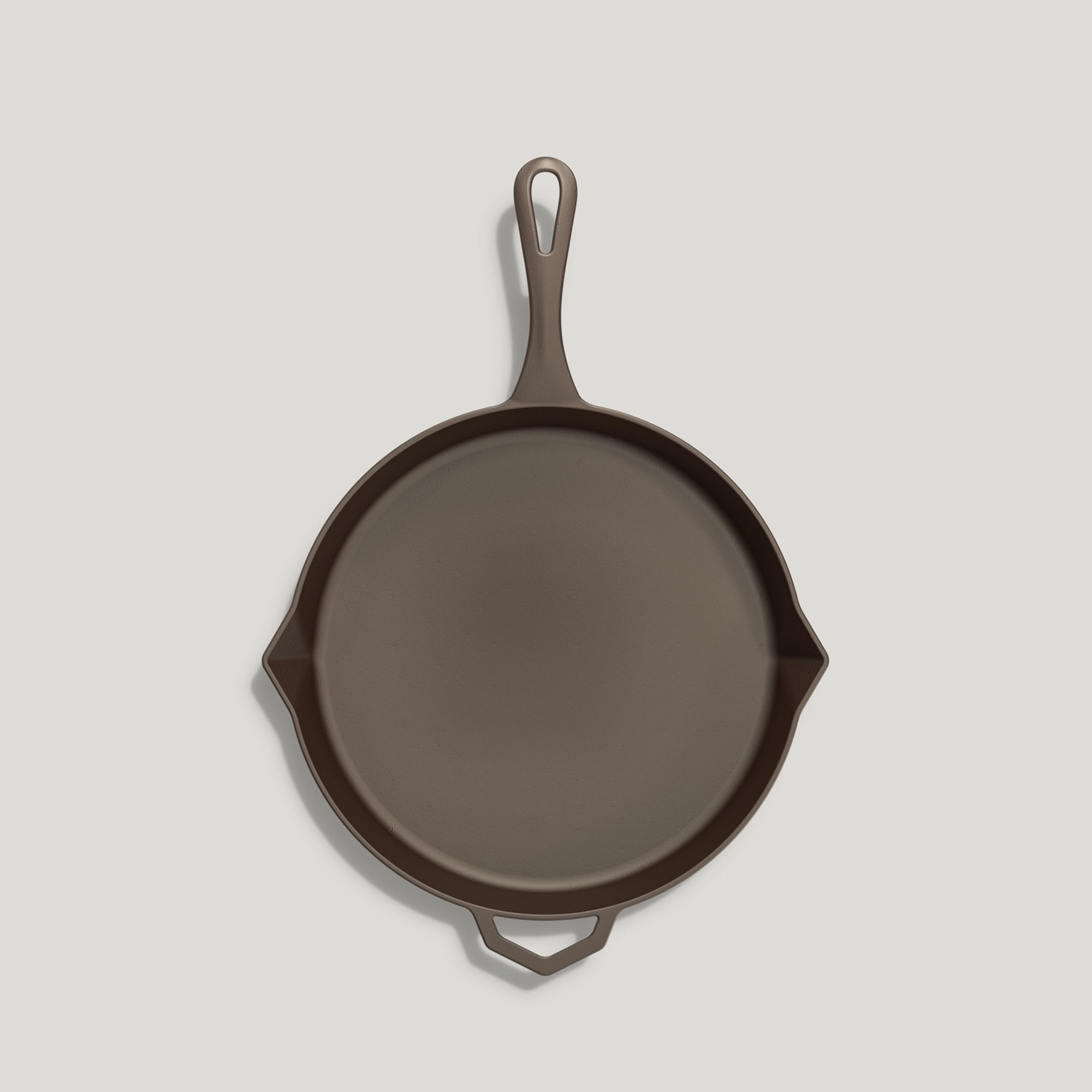 THE IRONCLAD PAN | 28CM SEASONED CAST IRON LEGACY PAN
