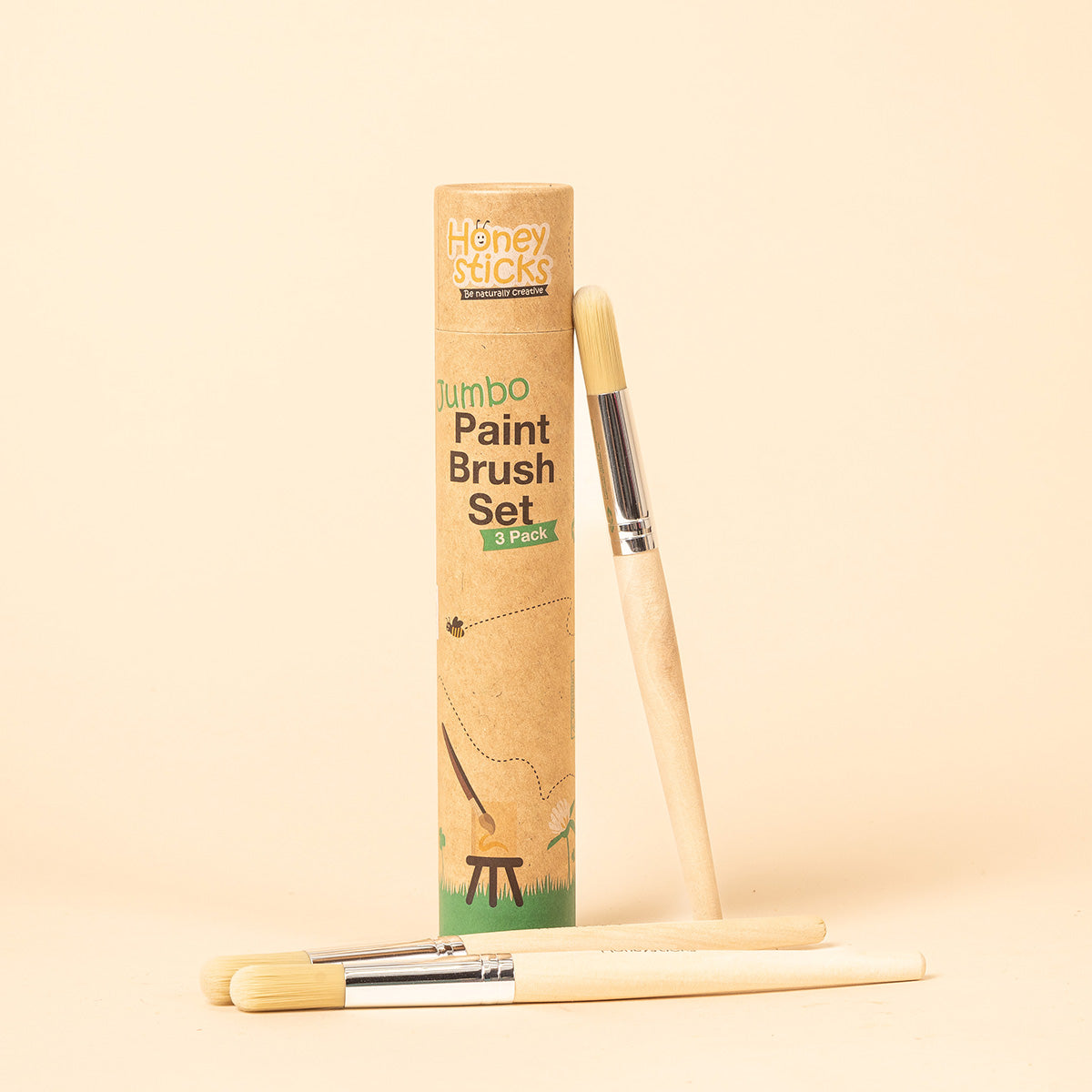 HONEYSTICKS | JUMBO PAINT BRUSH SET