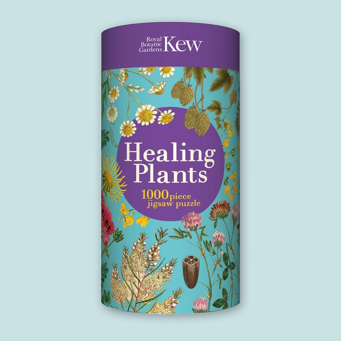 KEW 1000-PIECE JIGSAW PUZZLE | HEALING PLANTS