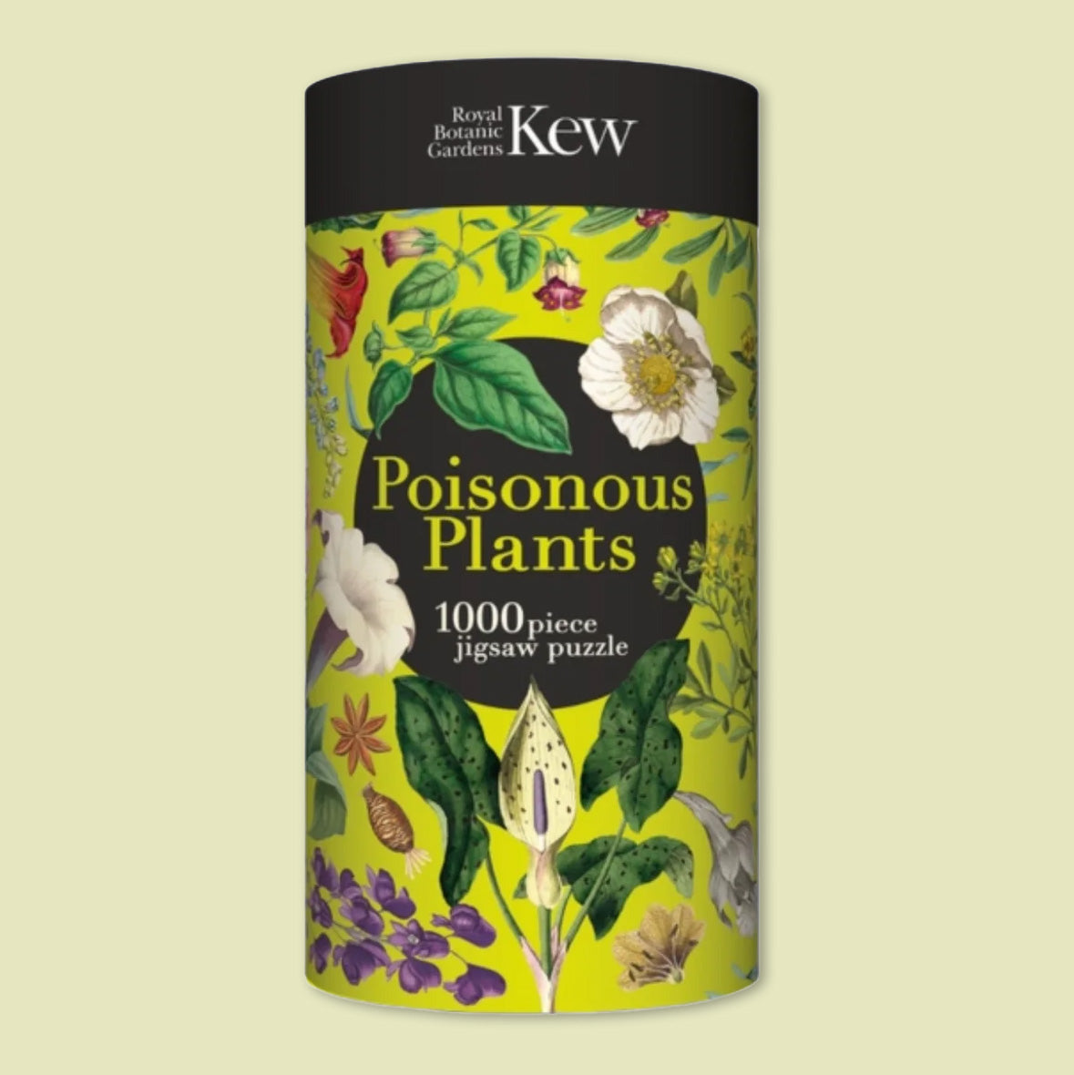 KEW 1000-PIECE JIGSAW PUZZLE | POISONOUS PLANTS