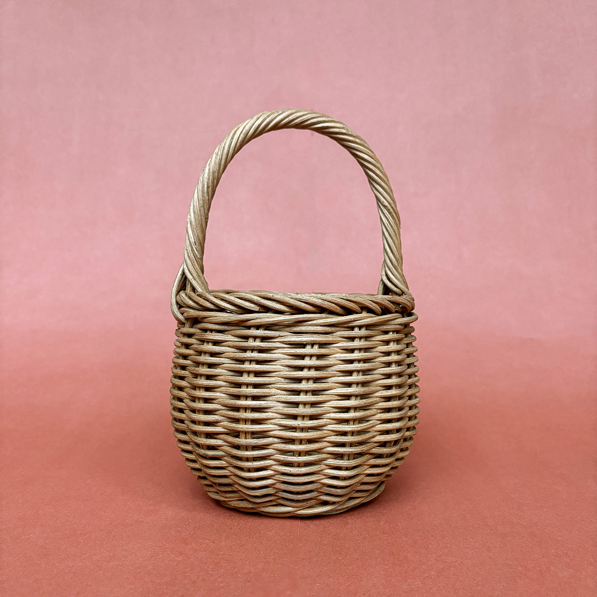 BERRY | RATTAN TRINKET BASKET