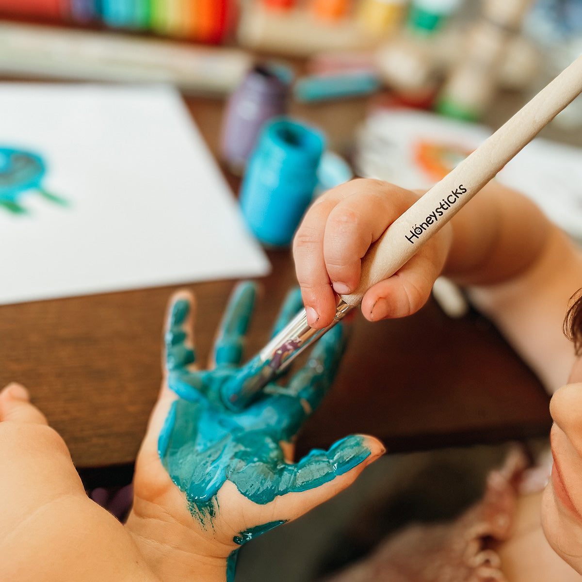 HONEYSTICKS | JUMBO PAINT BRUSH SET