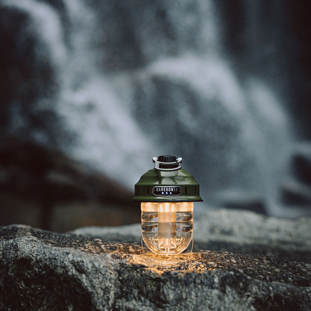 BAREBONES | BEACON LANTERN | OLIVE