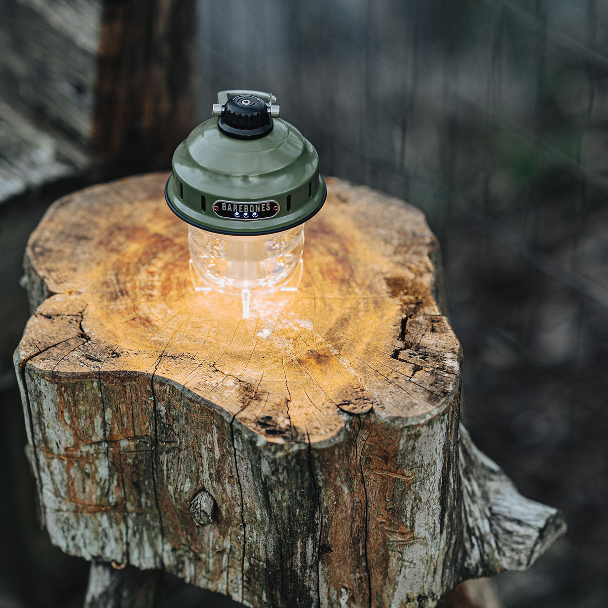 BAREBONES | BEACON LANTERN | OLIVE