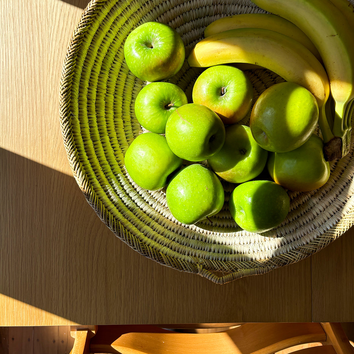 LE PANIER LARGE SHALLOW BASKET