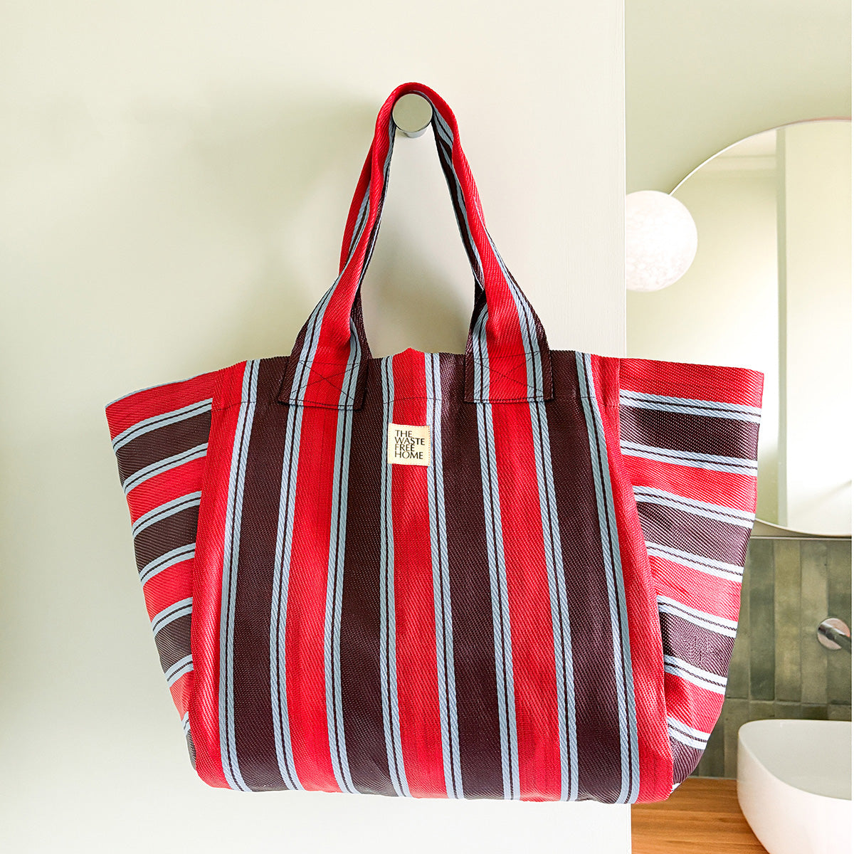 BEACH BAG | 100% RECYCLED NYLON