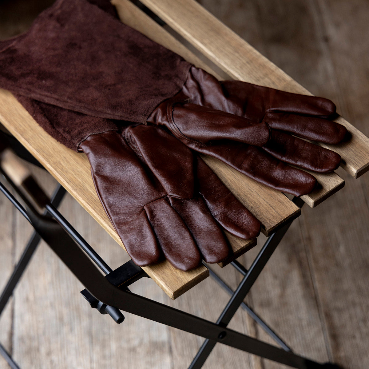 LE SAC | THORN PROOF LEATHER GARDENING GLOVES