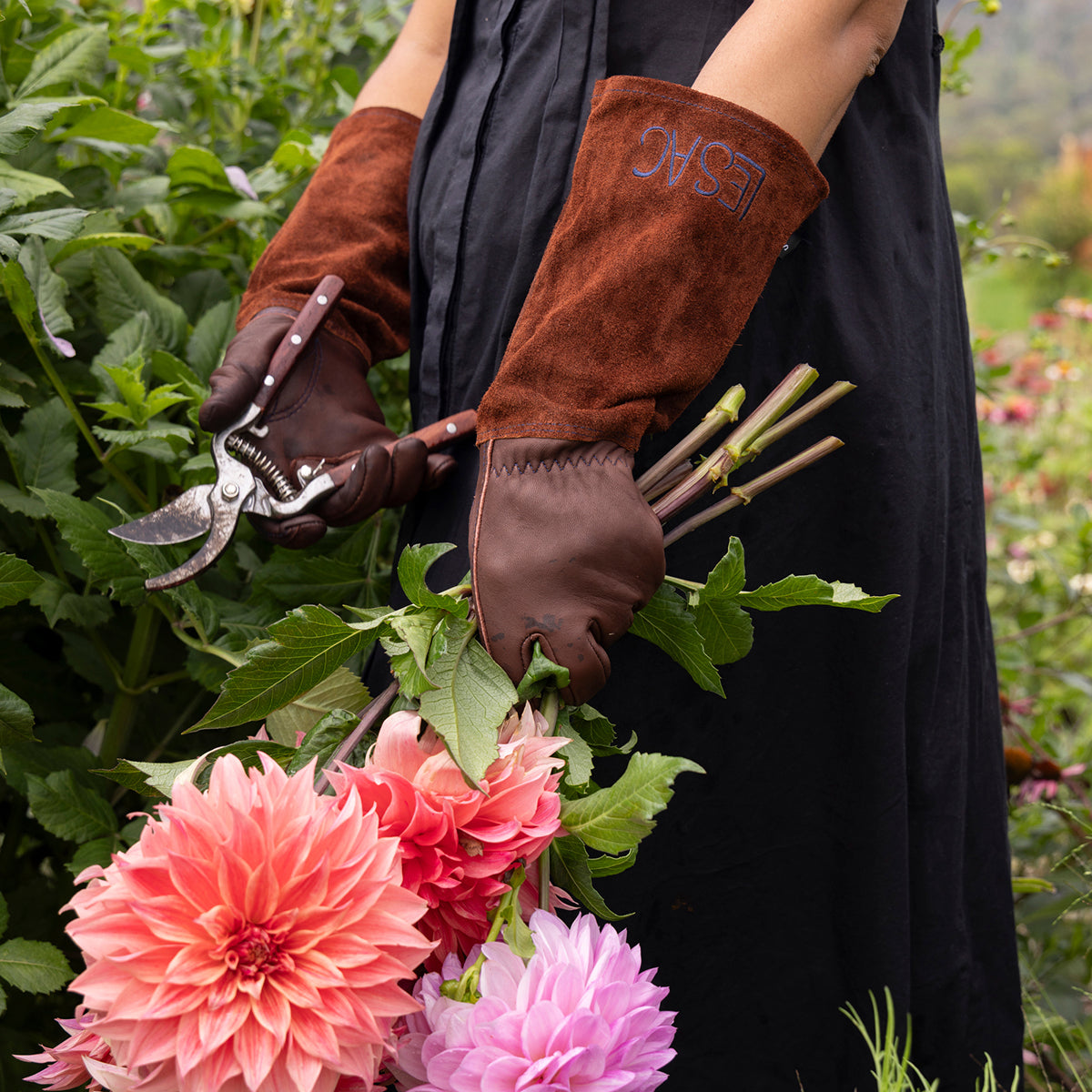 LE SAC | THORN PROOF LEATHER GARDENING GLOVES