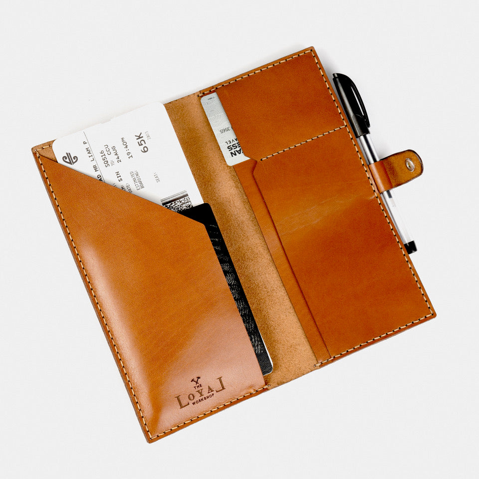 THE LOYAL WORKSHOP | PASSPORT COVER