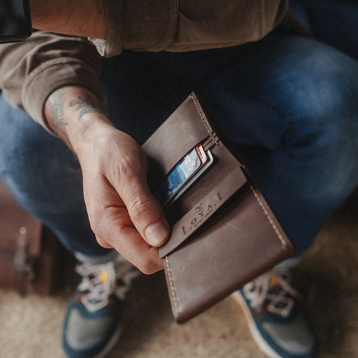 THE LOYAL WORKSHOP | KEEPER WALLET