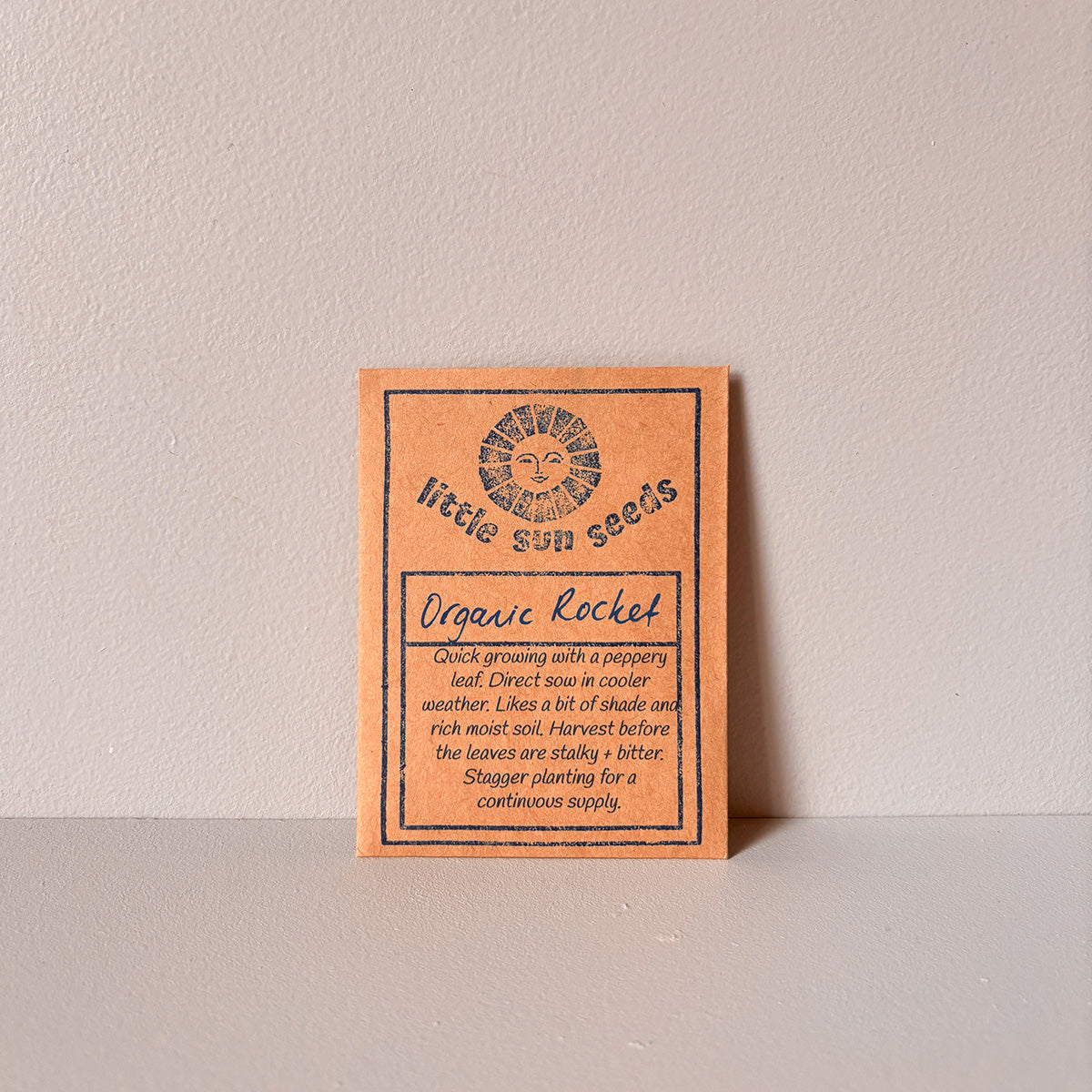 LITTLE SUN SEEDS | ORGANIC ROCKET