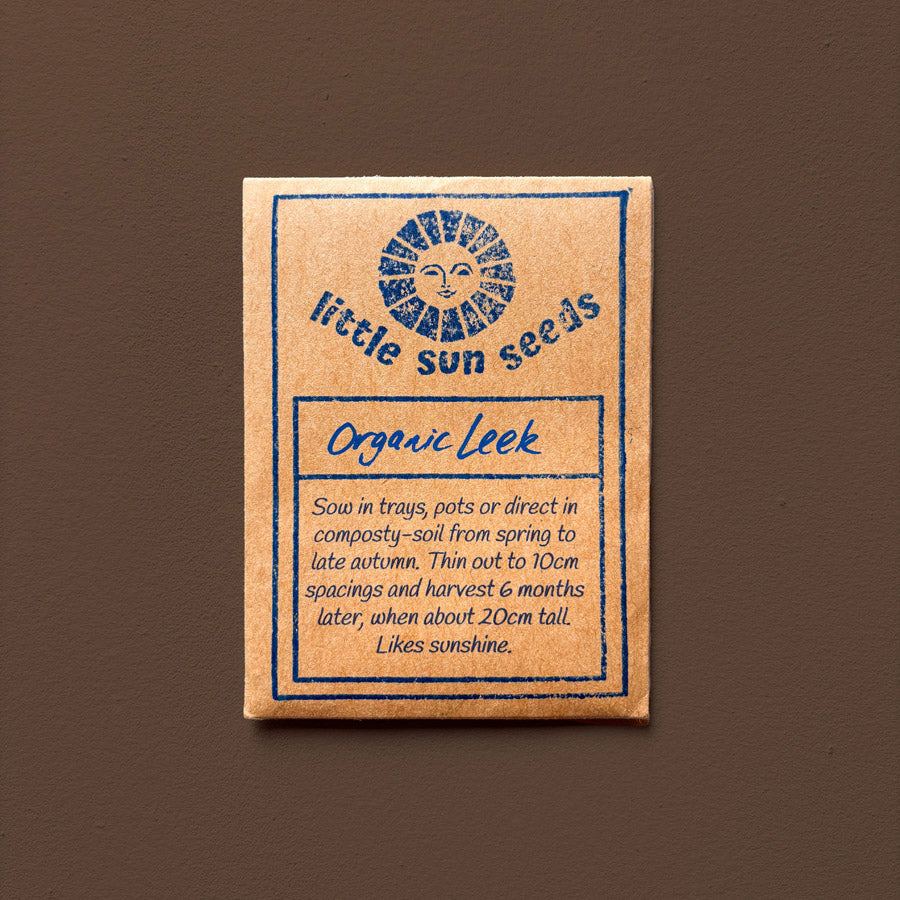 LITTLE SUN SEEDS | ORGANIC LEEK