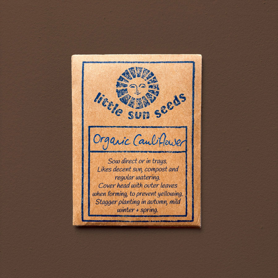 LITTLE SUN SEEDS | ORGANIC CAULIFLOWER
