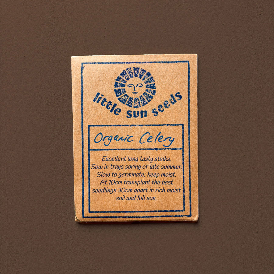 LITTLE SUN SEEDS | ORGANIC CELERY