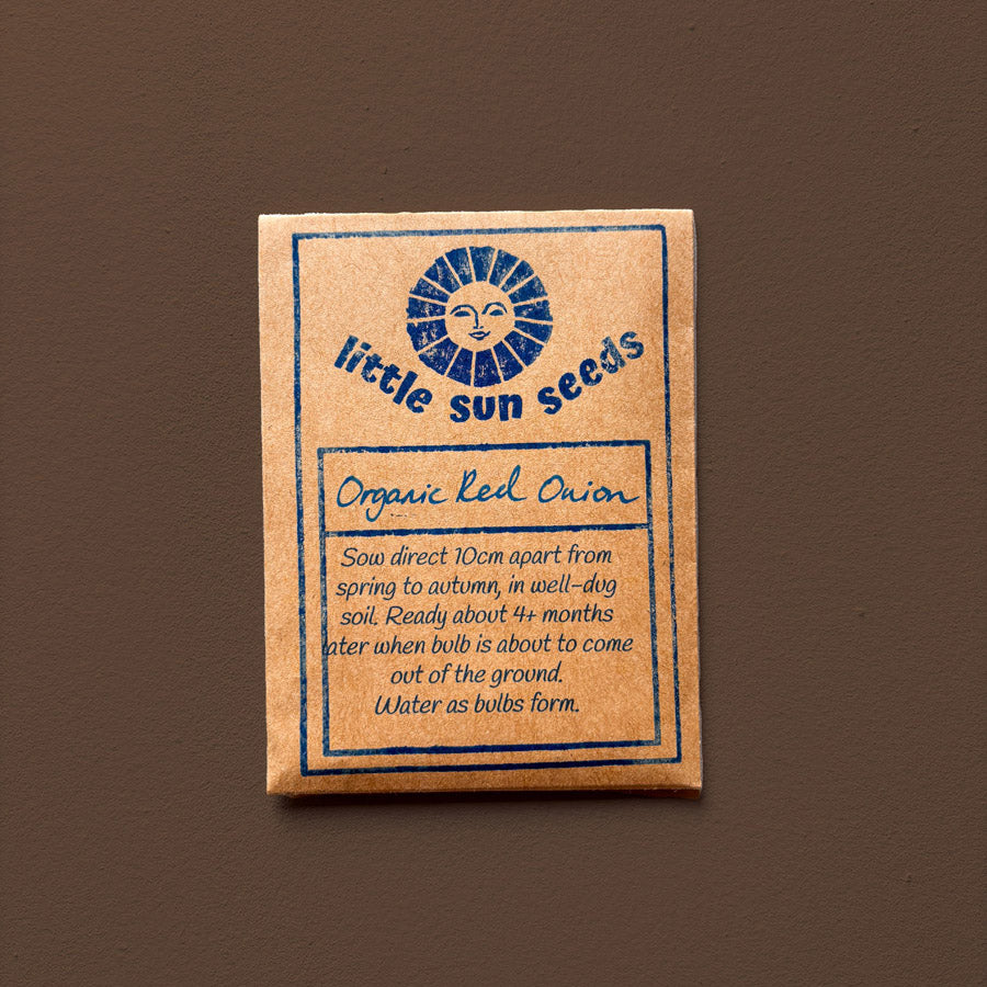 LITTLE SUN SEEDS | ORGANIC RED ONION