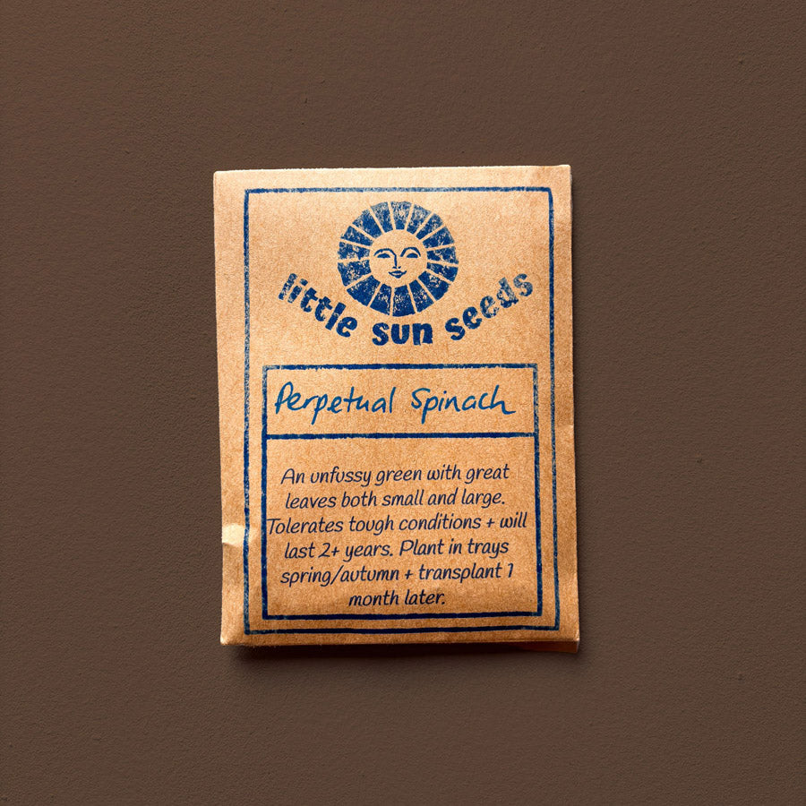 LITTLE SUN SEEDS | PERPETUAL SPINACH