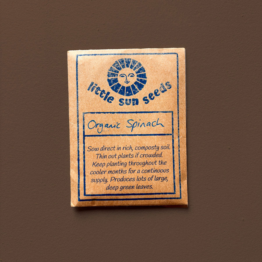 LITTLE SUN SEEDS | ORGANIC SPINACH