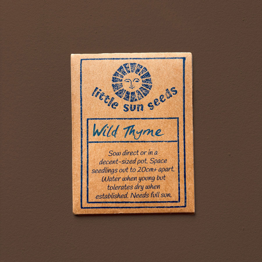 LITTLE SUN SEEDS | WILD THYME