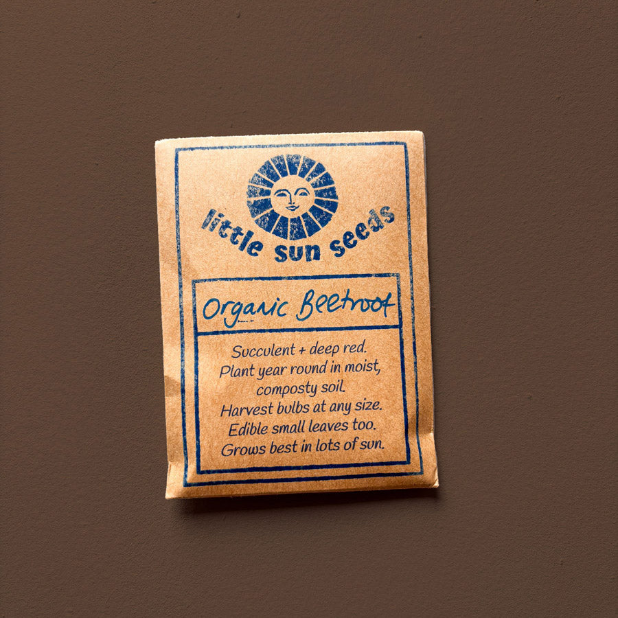 LITTLE SUN SEEDS | ORGANIC BEETROOT