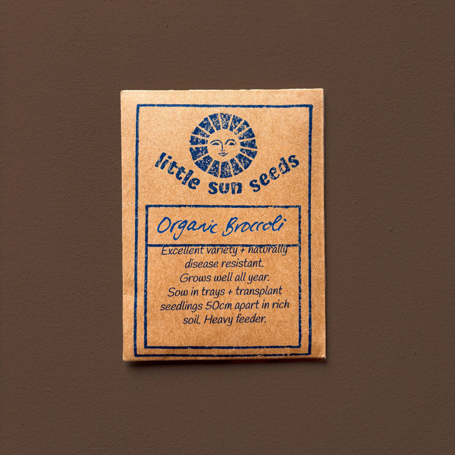 LITTLE SUN SEEDS | ORGANIC BROCCOLI