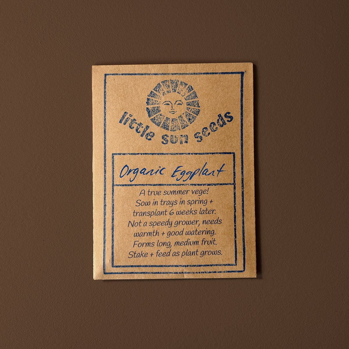 LITTLE SUN SEEDS | ORGANIC EGGPLANT