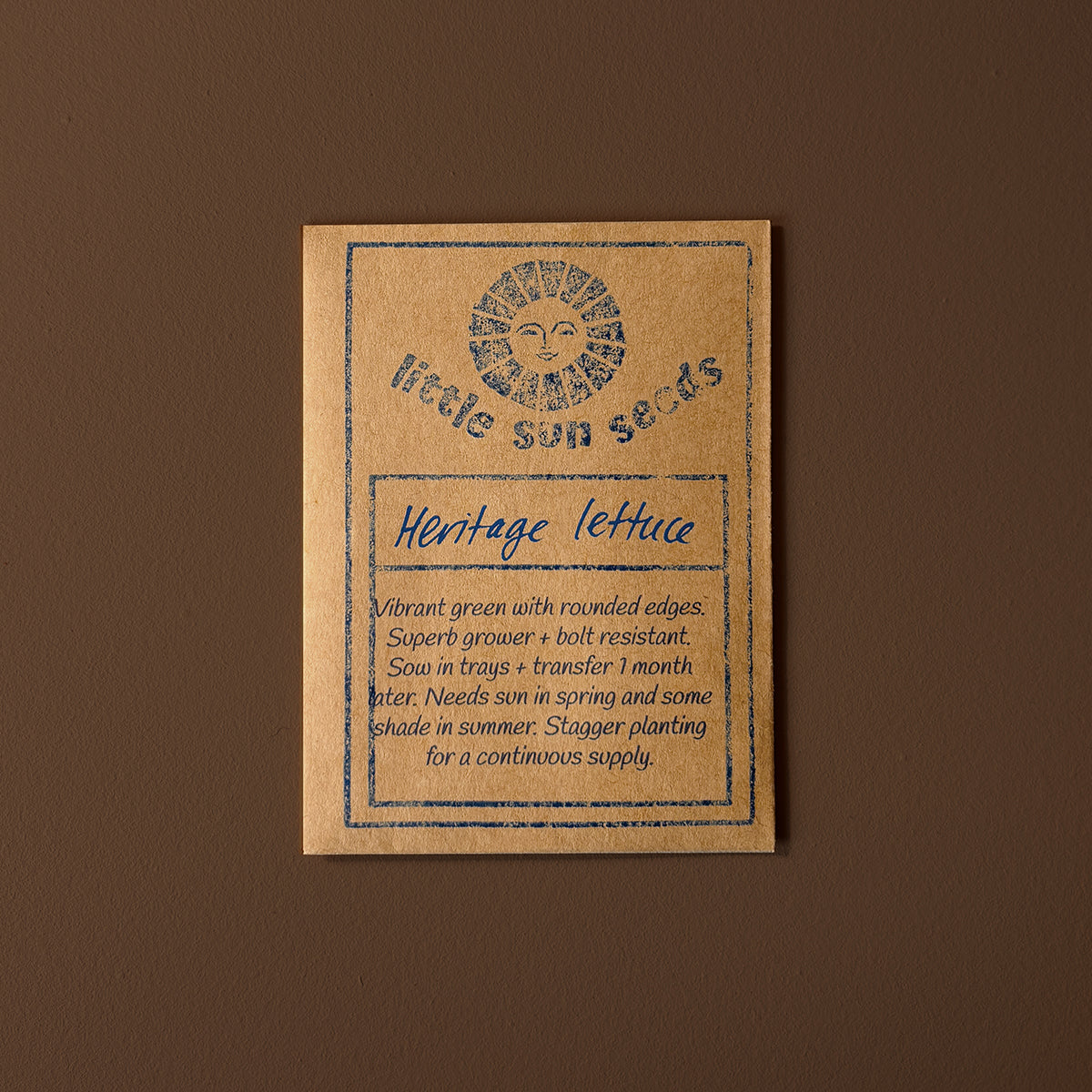 LITTLE SUN SEEDS | HERITAGE LETTUCE
