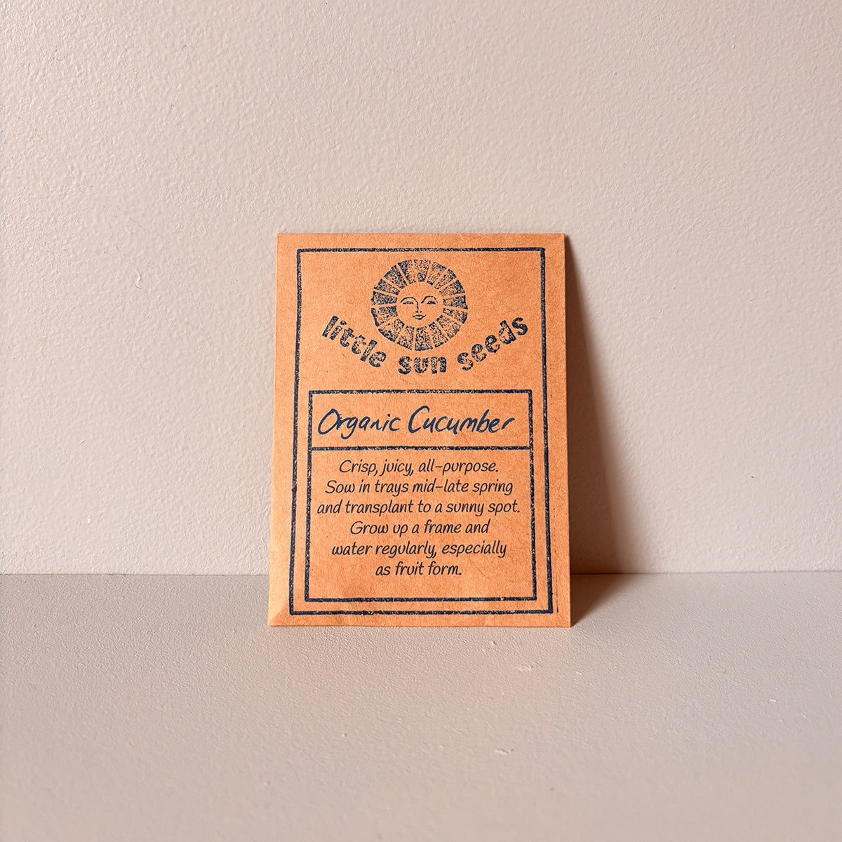 LITTLE SUN SEEDS | ORGANIC CUCUMBER