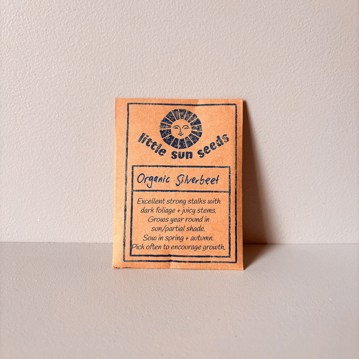 LITTLE SUN SEEDS | ORGANIC SILVERBEET