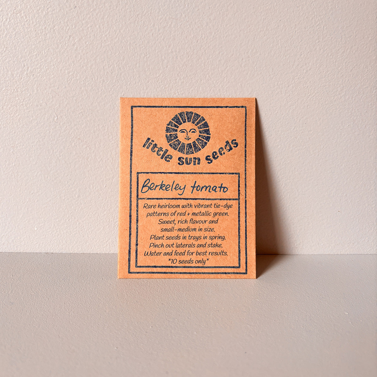 Litttle Sun LITTLE SUN SEEDS | BERKELEY TOMATO - The Waste-Free Home