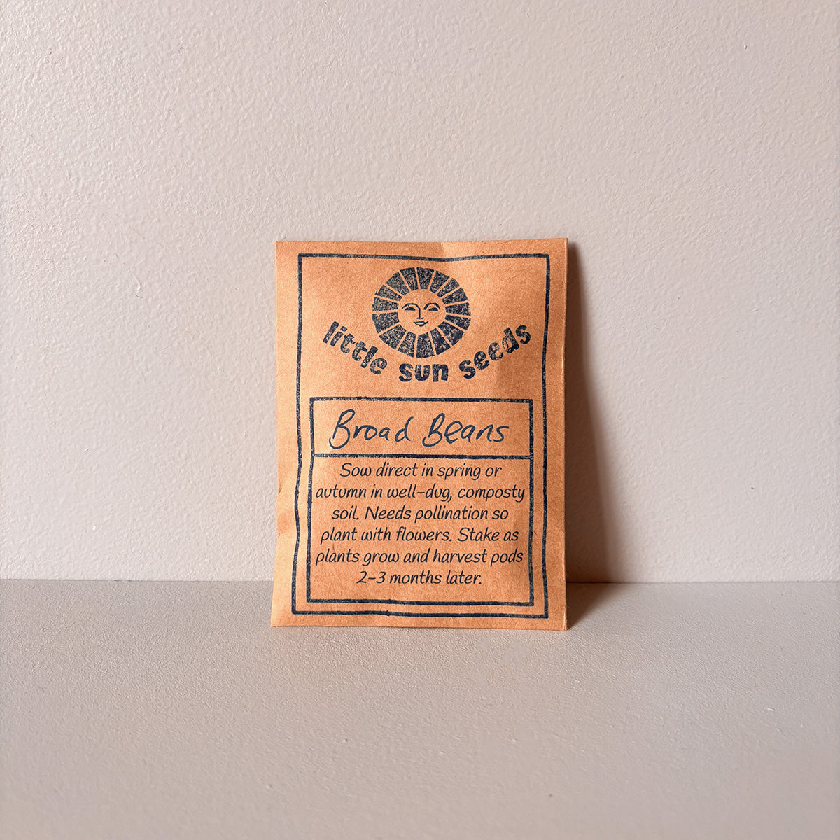 LITTLE SUN SEEDS | HEIRLOOM BROAD BEAN