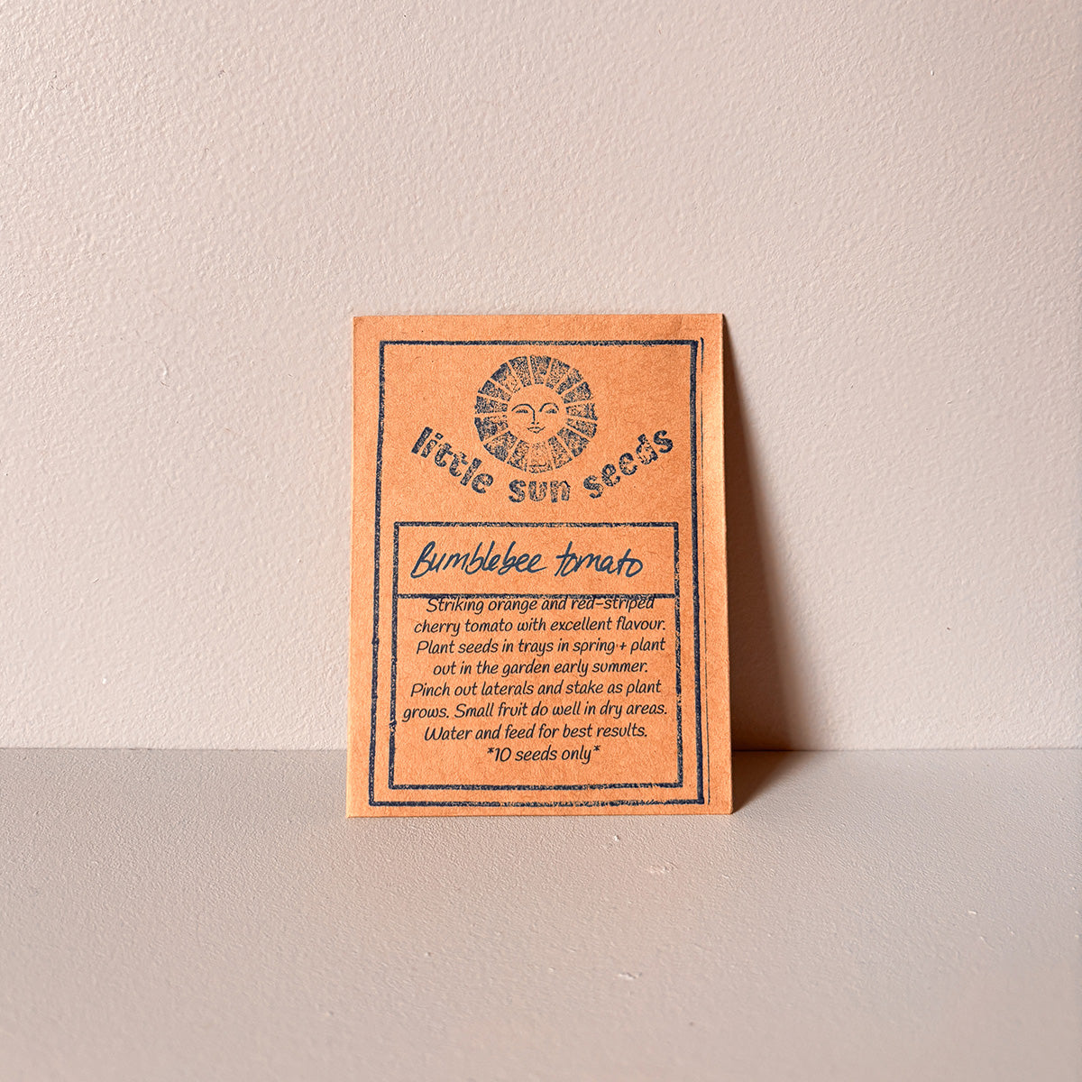 LITTLE SUN SEEDS | BUMBLEBEE TOMATO