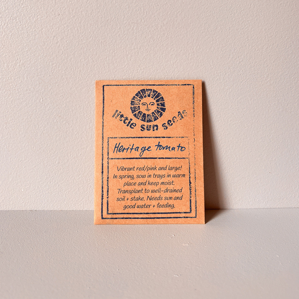 LITTLE SUN SEEDS | HERITAGE TOMATO