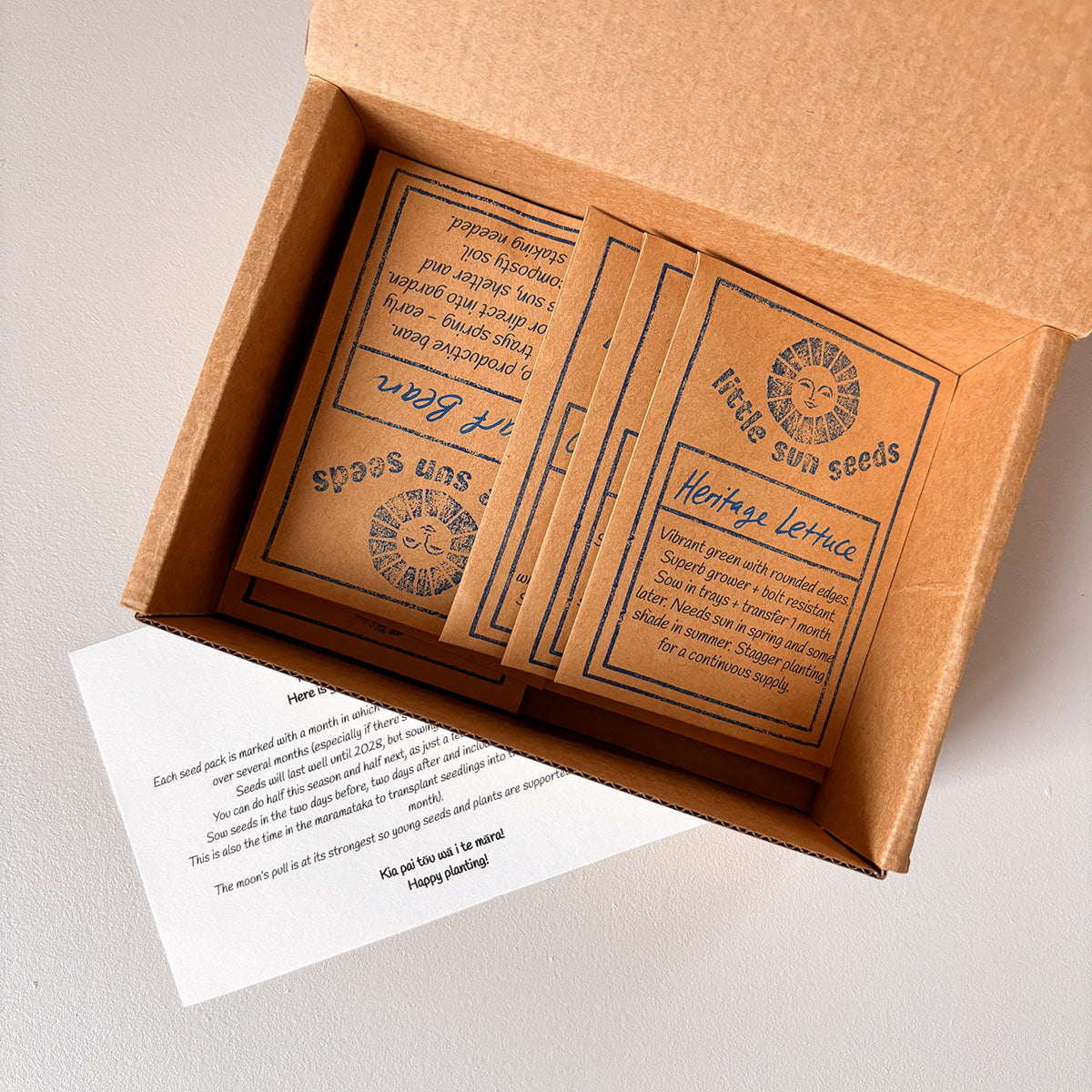 LITTLE SUN SEEDS | MARAMATAKA COLLECTION