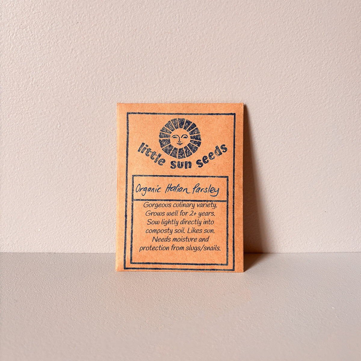 LITTLE SUN SEEDS | ORGANIC ITALIAN PARSLEY